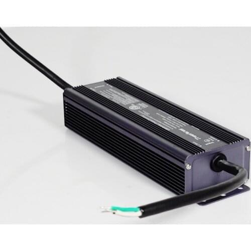 Triac Phase Cut Dimmable IP67 Outdoor Led Regulator 80W 100W 120W 150W 200W 300W 360W Power Supply TUV ETL 12V 24V Transformer