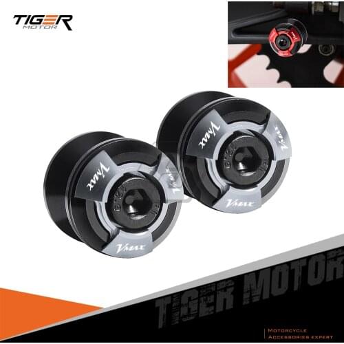 For Yamaha VMAX 2009-2021 Later Motorcycle Accessories Spools Slider Stand Screws