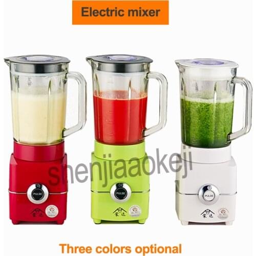 Food blender Electric Fruit vegetable Juicer for Juice/Ice/Meat /soy milk/grinding 1.5L mixer ice sand machine 220v 500w 1pc