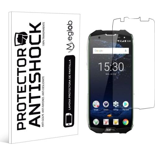Screen protector Anti-Shock Anti-scratch Anti-Shatter compatible with Oukitel WP5000