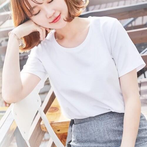 HHJJGKF Summer Short Sleeve Dresses