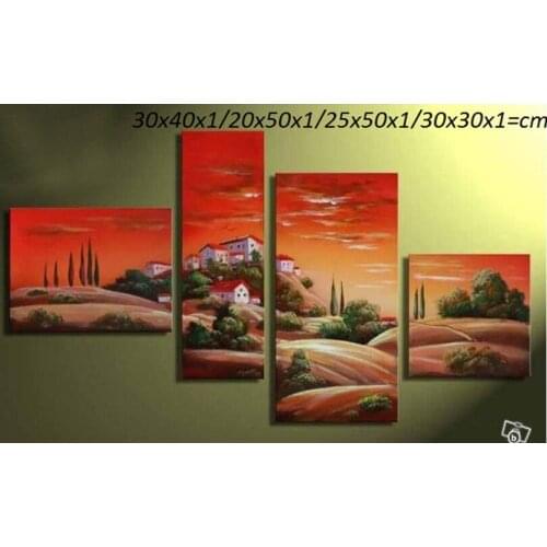 Oil painting Excellent Italian businessman custom-made handmade Modern Paintings Home living room Decor Wall Art Italy-087