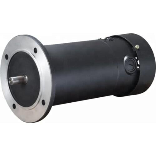 China price best 110v 500w brush dc motor