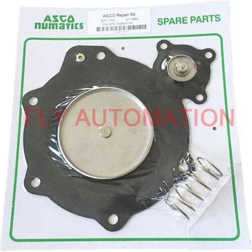 C113684 Nitrile Viton ASCO 2 inch 2.5inch Diaphragm kit Pulse Valve G353A048 G353A049 Diaphragm Repair Kit