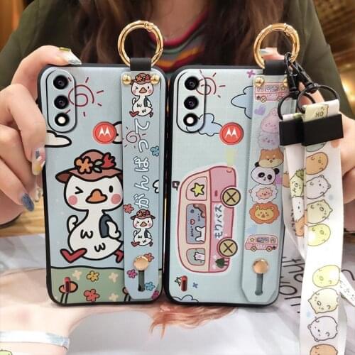 For Boy Cute Phone Case For MOTO E7 Power Silicone Soft Cartoon Luxury New Arrival Dirt-resistant