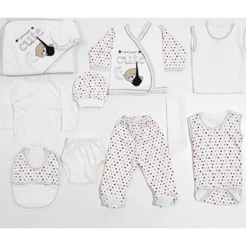 Cute Teddy Bear 11 Piece Hospital Output Set