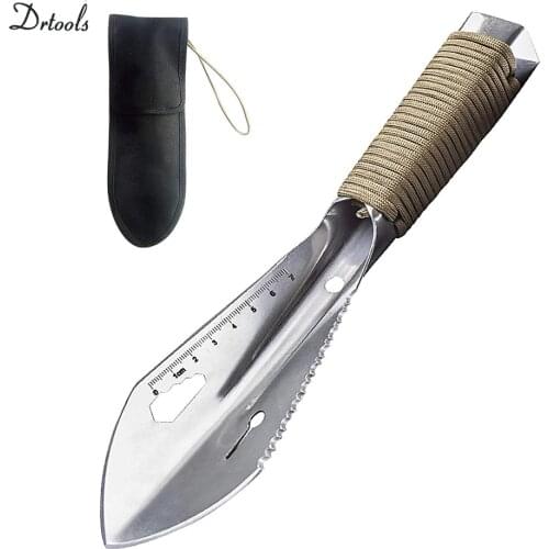 Multifunctional Gardening Flower Tools Portable Vehicular Folding Shovel Outdoor Camping Small Hand Shovel Small Army Shovels