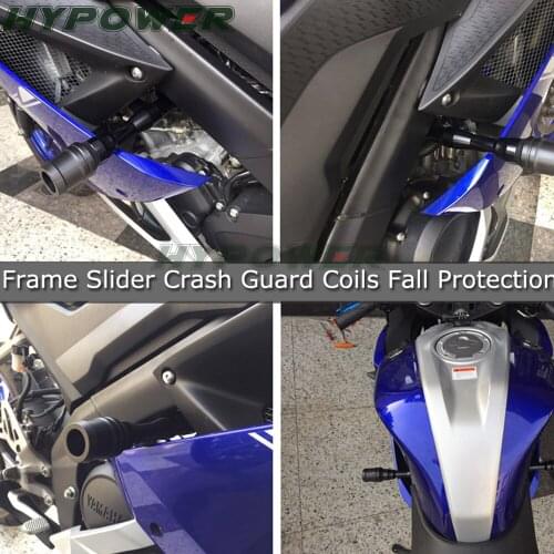 Motorbike For Yamaha YZF-R15 YZF R15 V3 2017 2018 2019 2020 Left & Right Engine Crash Pads Frame Sliders Protector
