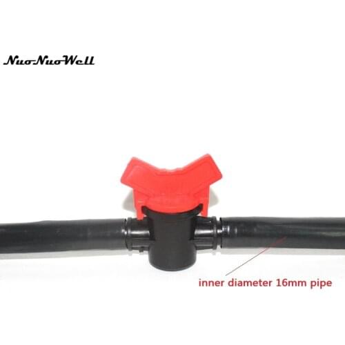 Nuonuowell 15pcs Aquarium Water Flow Control Valve 16mm Hose Pipe Connector Adapter Slotted Barbed Valves Lawn Accessories