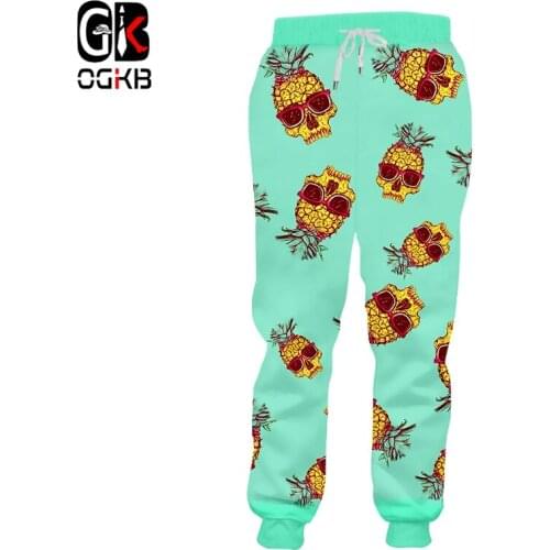 Ogkb Men's Trousers