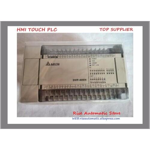 Original PLC EH3 Series Module DI 40 DO 40 Transistor Output DVP80EH00R3 DVP80EH00T3 100-240VAC