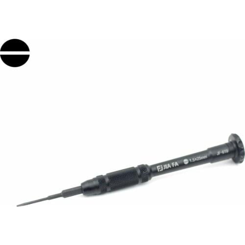 JIAFA JF-619-1.5 Mobile Phone Repair Tool 1.5 x 25mm Slotted Screwdriver