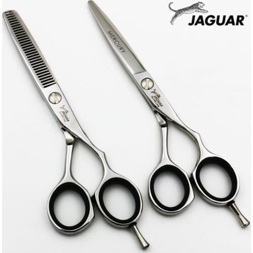 5.5/6/6.5/7 Inch Professional Hairdressing Scissors Set Cutting+Thinning Barber Shears 18~30 Teeth Hair Scissors With Case