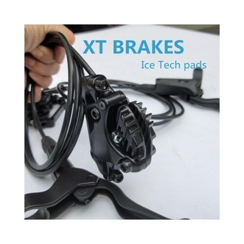 Raceworks XT S M8000 SCHIJFREMMEN GEEN VERPAKKING beste remmen voor MTB 29/27.5/26 mountainbike