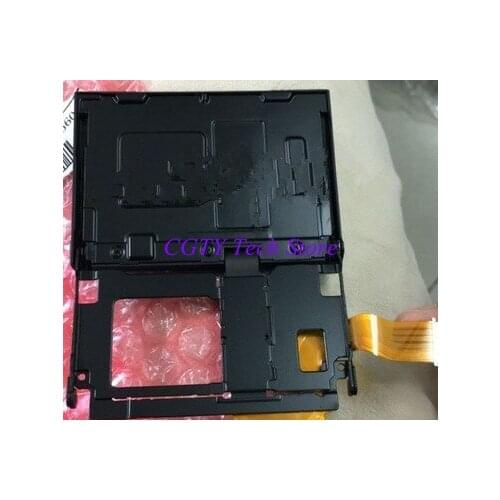 Repair Parts LCD Display Screen With Fixed Flip Bracket Hinge Ass'y For Sony DSC-RX100M4 DSC-RX100 IV