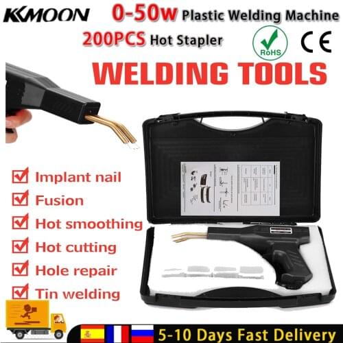Handy Plastics Welders Garage Tools Hot Staplers Machine Staple PVC Repairing Machine Car Bumper Repairing Stapler Welding Tool