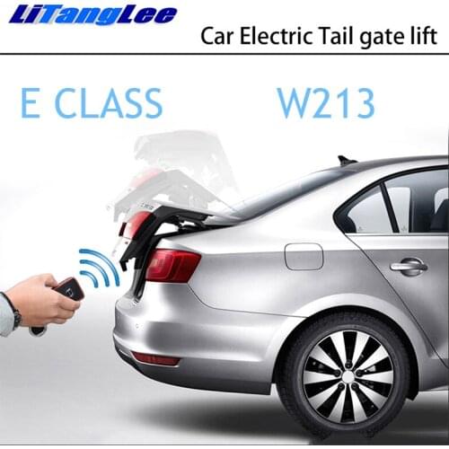 LiTangLee Car Electric Tail Gate Lift Trunk Rear Door Assist System For Mercedes Benz E W213 MK5 2016~2019