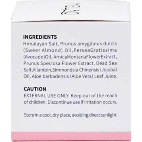 Himalayan Salt Body Scrub Deep Cleansing Ultra-hydrating Exfoliating Lightening Nourishing Skin Care Frosted Cream