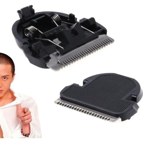 Replacement Clipper Blade Cutter Hair Grooming Trimmer Head Shaver Comb Brush 4XFB