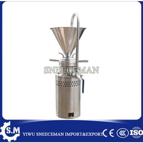 Superfine grinder colloid mill for grinding chili sauce peanut butter sesame paste