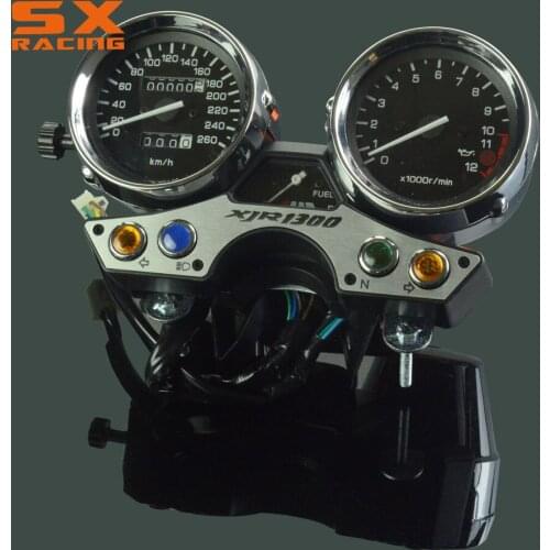 Motorcycle StreetBike Speedometer Gauge Meter Tachometer Gauges For XJR1300 XJR 1300 1989-1997