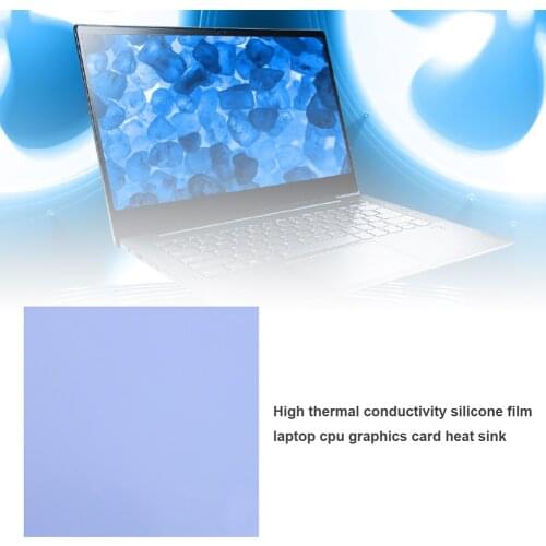 Thermal Pads Conductive Silicone Pad Adhesive Conductive Heatsink Plaster Sheet Cooling Silicone Grease Thermal Pad