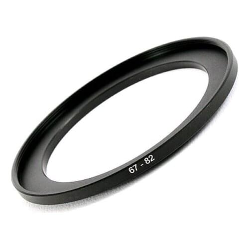 67mm-82mm 67-82 mm 67 to 82 Step Up Filter Ring Adapter