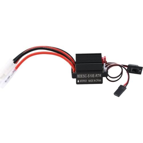 320A ESC High Voltage Speed Controller Brushed Motor 6-12V For RC Ship Boat RC Car Truck Buggy