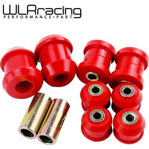 WLR RACING - FRONT UPPER AND LOWER CONTROL ARM BUSHINGS For Honda Civic 1992-1995 For Acura Integra 1994-2001 WLR-CAB08-3