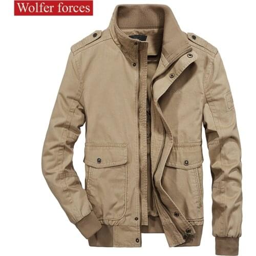 Wolfer forces Men's Jackets Parkas