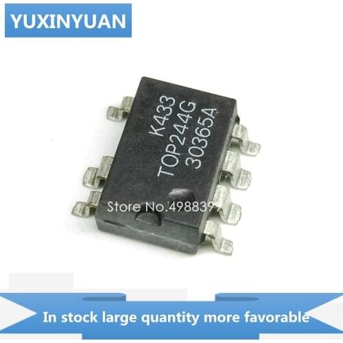 YUXINYUAN 2PCS TOP244G TOP244 TOP 244G 244 SOP7 in stock in stock