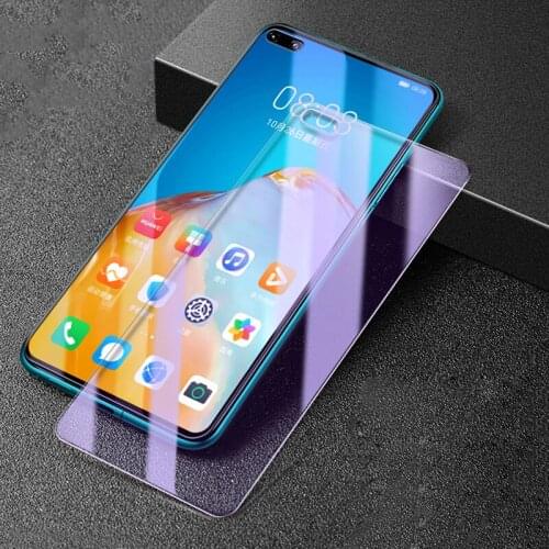 Anti Blue Tempered Glass for Huawei P40 Lite 5G P40 LiteE P40Lite Glass Full Coverage Screen Protector for Huawei P40 Lite E