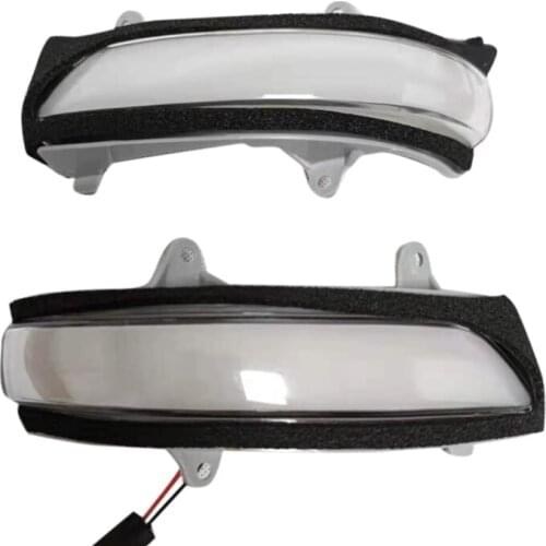 Rearview Mirror LED Turn Signal Light Repeater Lamp for TOYOTA LAND CRUISER PRADO 2010-2020