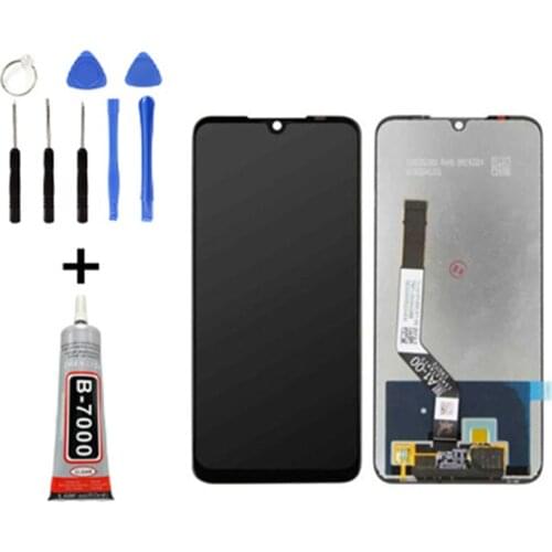 FOR Xiaomi REDMİ NOTE 7 Slatted LCD Display Touch Screen Replacement No Dead Pixel AAA + + + Quality
