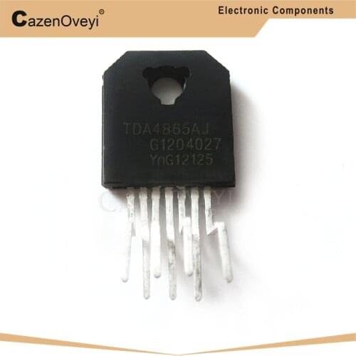 1pcs/lot TDA4865AJ TDA4865 ZIP-7 In Stock