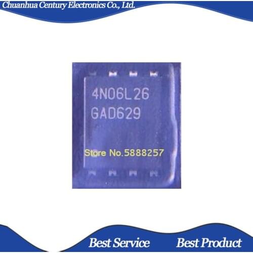 10 Pcs/Lot IPG20N06S4L-26 4N06L26 TDSON8 New and Original In Stock