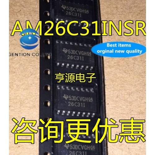 10PC SAM26C31INSR 26C31I SOP16 in stock 100% new and original