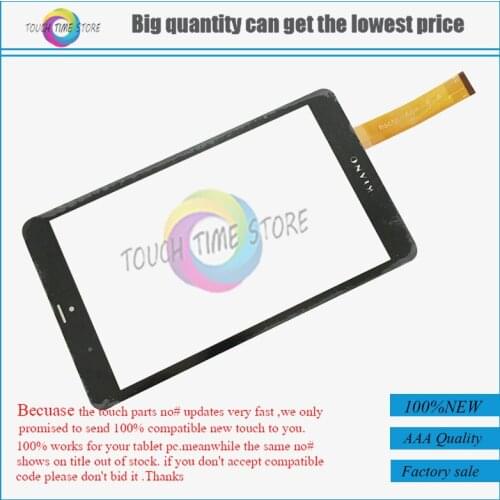 100% New 8inch touch screen HSCTP-464-8-A for CHUWI Tablet PC touch panel digitizer HSCTP-489-8