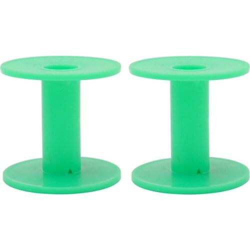 2PCS WIRE BOBBIN ROUND COIL 69x71mm ABS Plastic SHELF For Frequency Divider Speaker Crossover Wire Transformer Inductor DIY