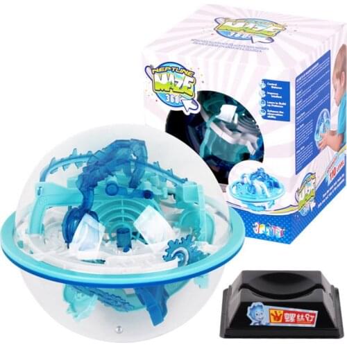 3D Puzzle Magic Maze Ball 110 Level Perplexus Magical Intellect Marble Puzzle Game IQ Balance Educational Toys For Kids