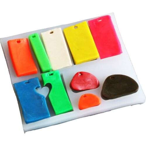 3D Pendant Silicone Mold For Jewelry Casting Mould Making DIY Fondant Baking Cake Pan Decoration Tool