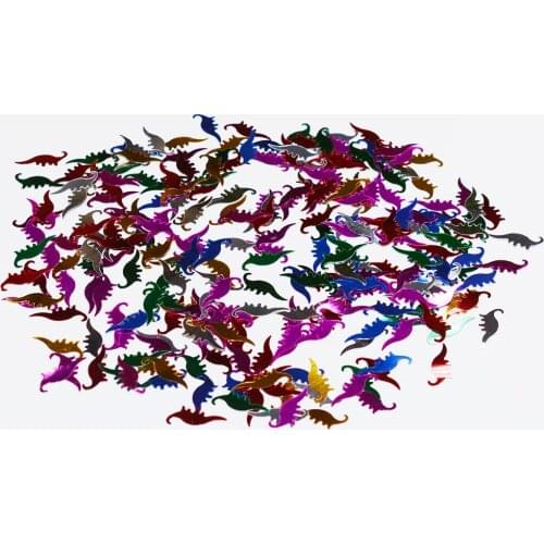 60g Dinosaur Confetti Sprinkles Wedding Decorations Christmas New Year Halloween Table Decorative