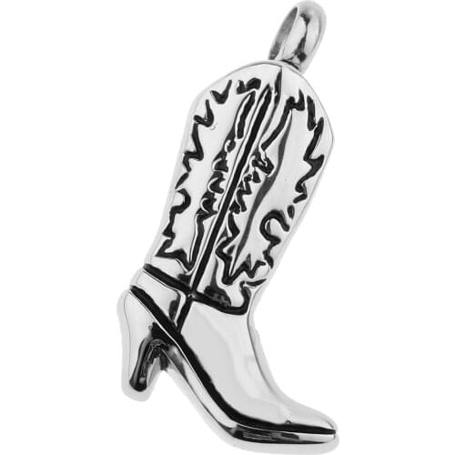 Ash Memorial Keepsake Stainless Steel Pendant Handcraft Jewelry Accessory Pet Memorial Urn Pendant