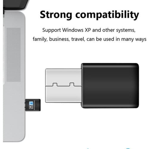 Liser Mini Wireless Network Card Various Types Free Drive USB Universal WiFi Receiver Ethernet Dongle Adapter