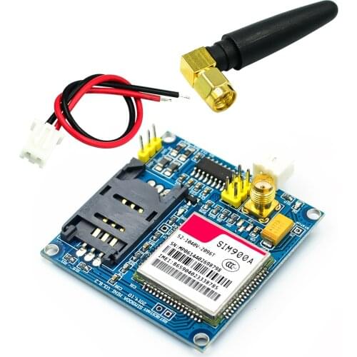 New SIM900A Kit Wireless Extension Module GSM GPRS Board Antenna Tested Worldwide Store