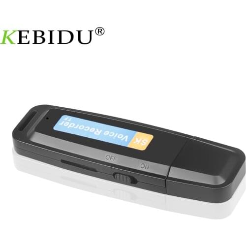 Dictaphone USB Voice Recorder Pen U-Disk Professional Flash Drive Digital Audio Recorder SD TF Card Up To 32G