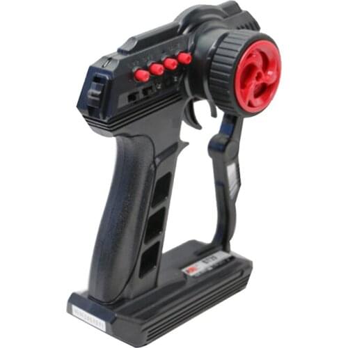 Flysky FS-GT2F 2CH 2.4GHz Transmitter With FS-GR3F Receiver 2CH 2.4G For RC Car Boat Spare Parts