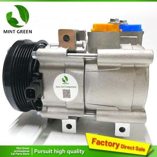 FS18 Auto air conditioning ac compressor for Ford Explorer Mercury 8L2419D629EA 8L2Z19703C 6L2419D629GA 9L2419D629EA 68185 67185