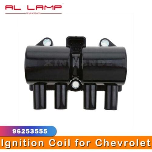 AL LAMP Ignition Coil 96253555 For Chevrolet 2004-2008 Aveo Captiva 25182496 25184179 4805507 19005262
