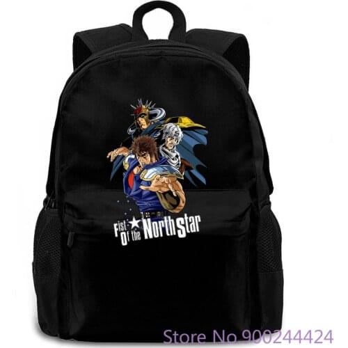 KEN IL GUERRIERO HOKUTO NO KEN CARTOON per Uomo e Bambino Brand Male Slim Fit women men backpack laptop travel school adult